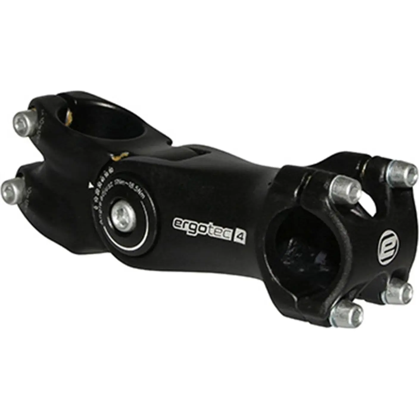 Image of Verstellbarer MTB-Vorbau Alu für Gabel Ergotec Octopus 1"1-8 homologue niveau 4