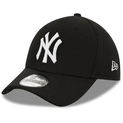 0194790986214 - New Era Diamond Era 9Forty Adjustable Cap NY YANKEES Schwarz Weiß 0194790986214 - New Era Diamond Era 9Forty Adjustable Cap NY YANKEES Schwarz Weiß