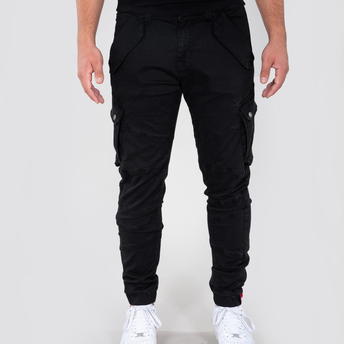 4059146340538 - Tapered Fit Cargohose mit Pattentaschen Modell COMBAT PANT