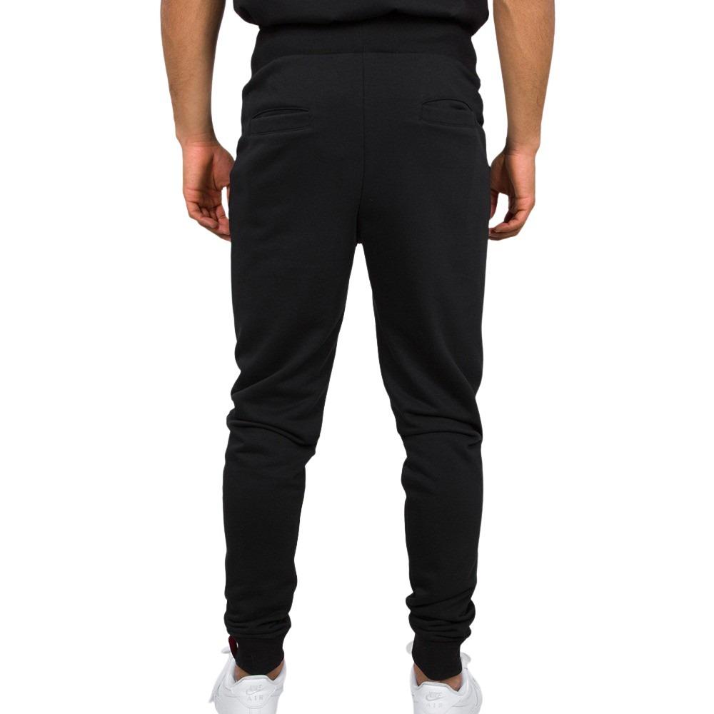 4059146309177 - Industries Big Letters Jogginghose - Schwarz - XS - unisex