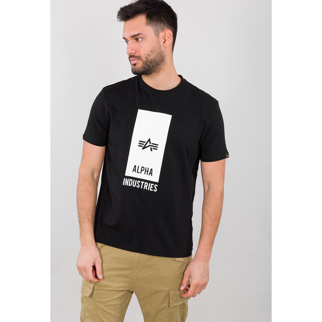 4059146308866 - T-Shirt Alpha Industries Block Logo