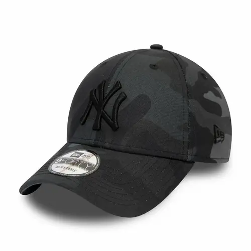 0195599549037 - New Era Kids League Essenti 9Forty Adjustable Cap NY YANKEES Camouflage Schwarz
