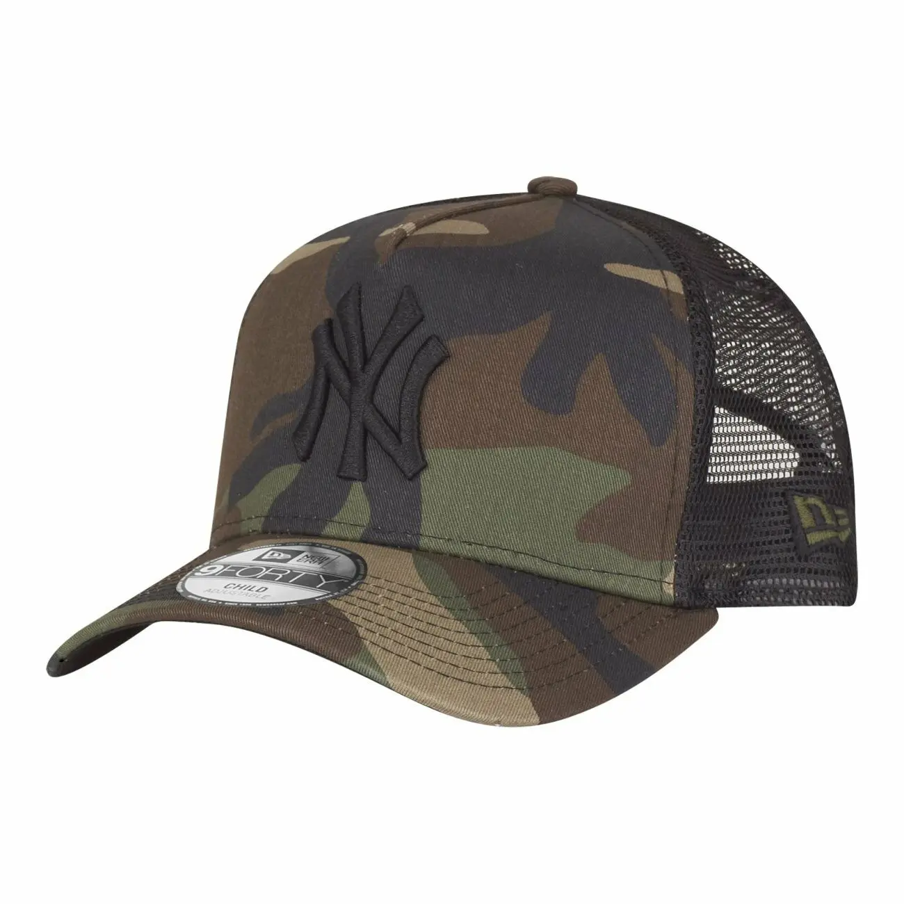 Trucker pet voor kinderen New Era MLB New York Yankees