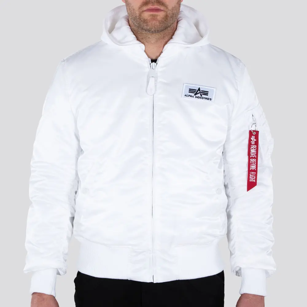 Bomber Alpha Industries MA-1 ZH back print