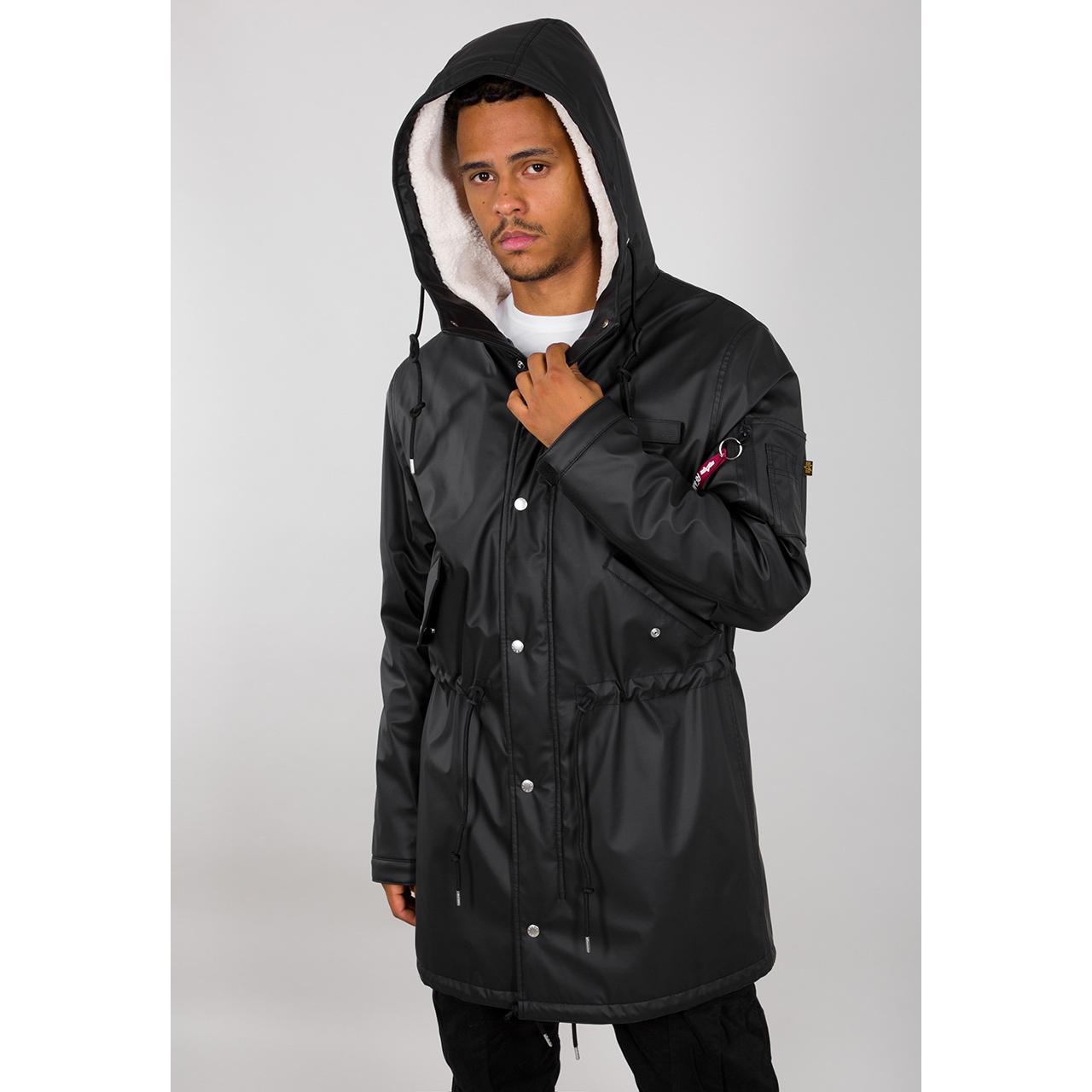 4059146344031 - ALPHA INDUSTRIES Parka schwarz S