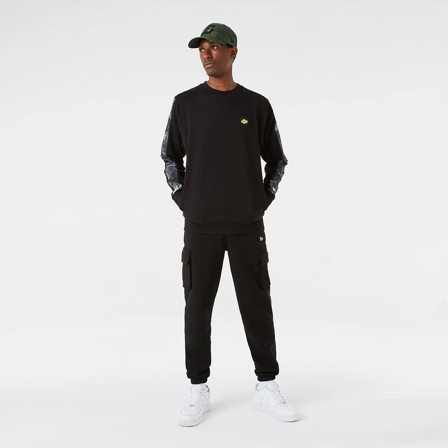 0195600823095 - Sweetshirt la lakers outdoor utility