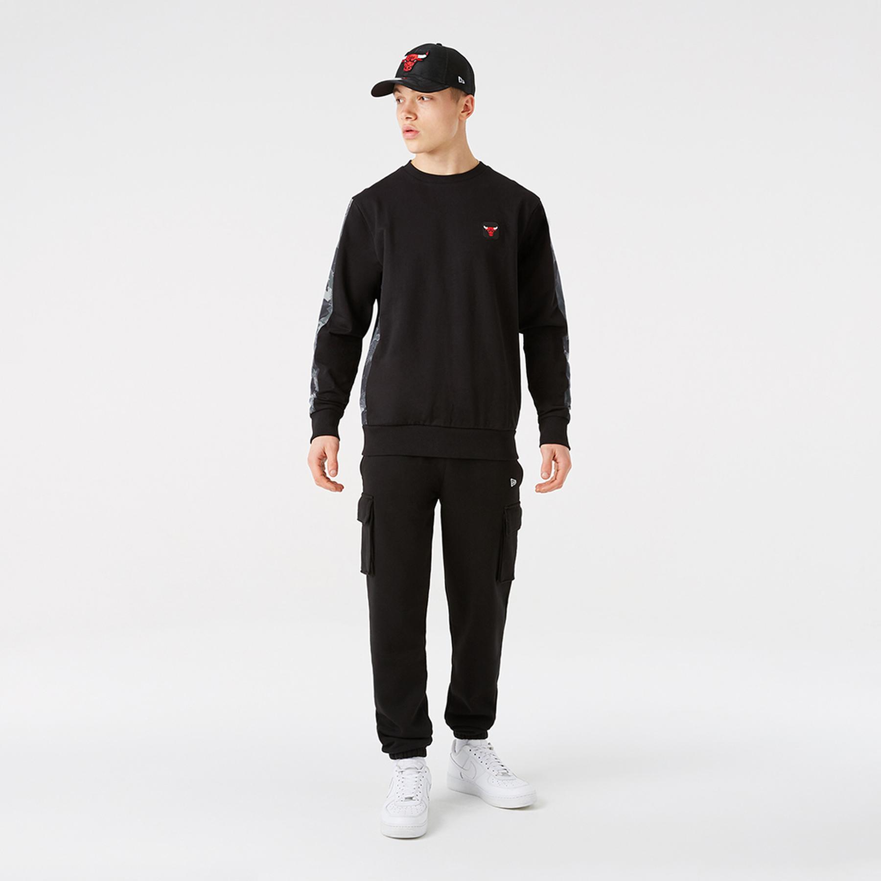 0195600823187 - Sweetshirt chicago bulls outdoor utility