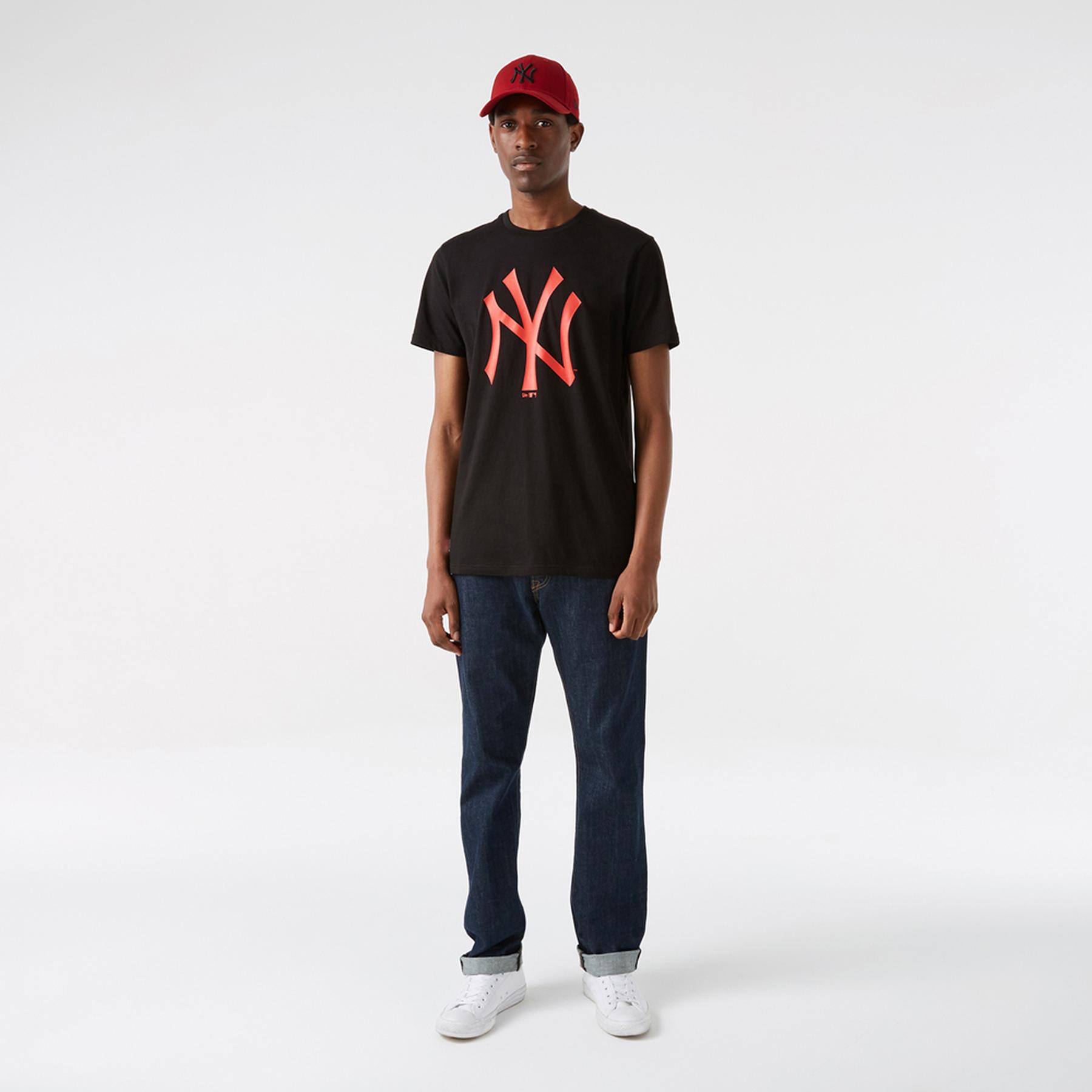 0195600829189 - T-shirt New York Yankees Logo