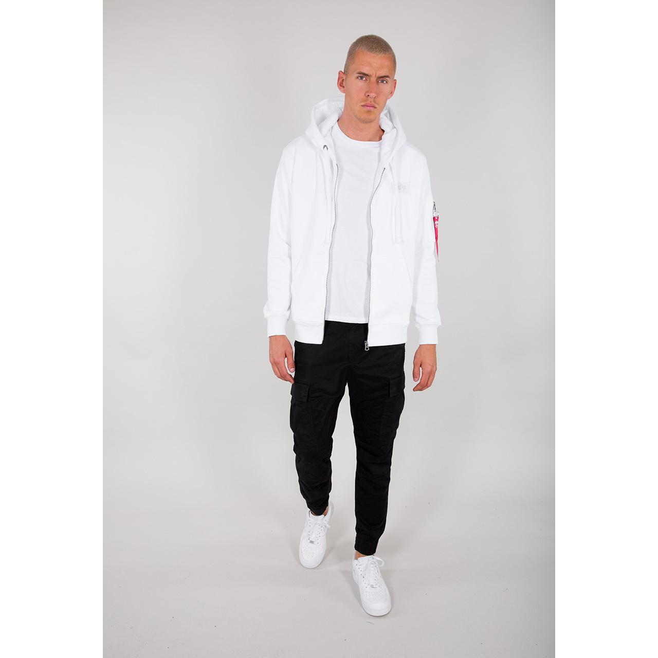 4059146353316 - Kapuzenpullover Alpha Industries Back Print Zip