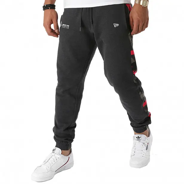 Pantaloni running New Era Mercedes e-sport camo