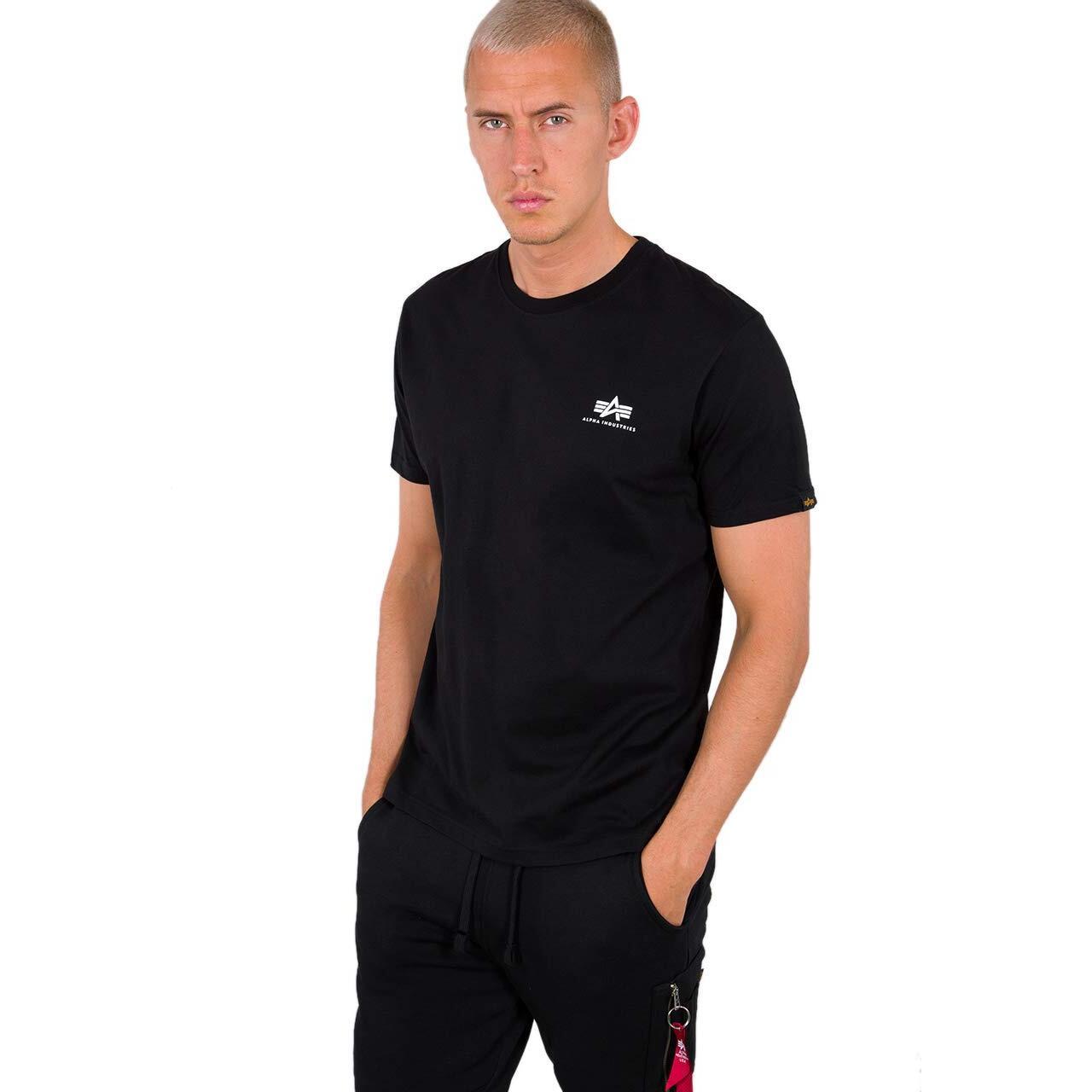 4059146348565 - Industries Backprint T-Shirt - Schwarz - M - unisex