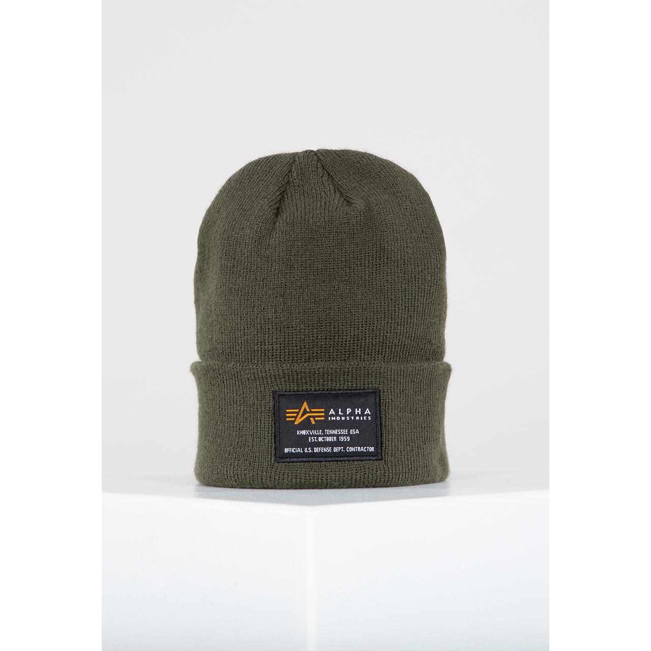 4059146367870 - Beanie mit Label-Patch Modell Crew Beanie