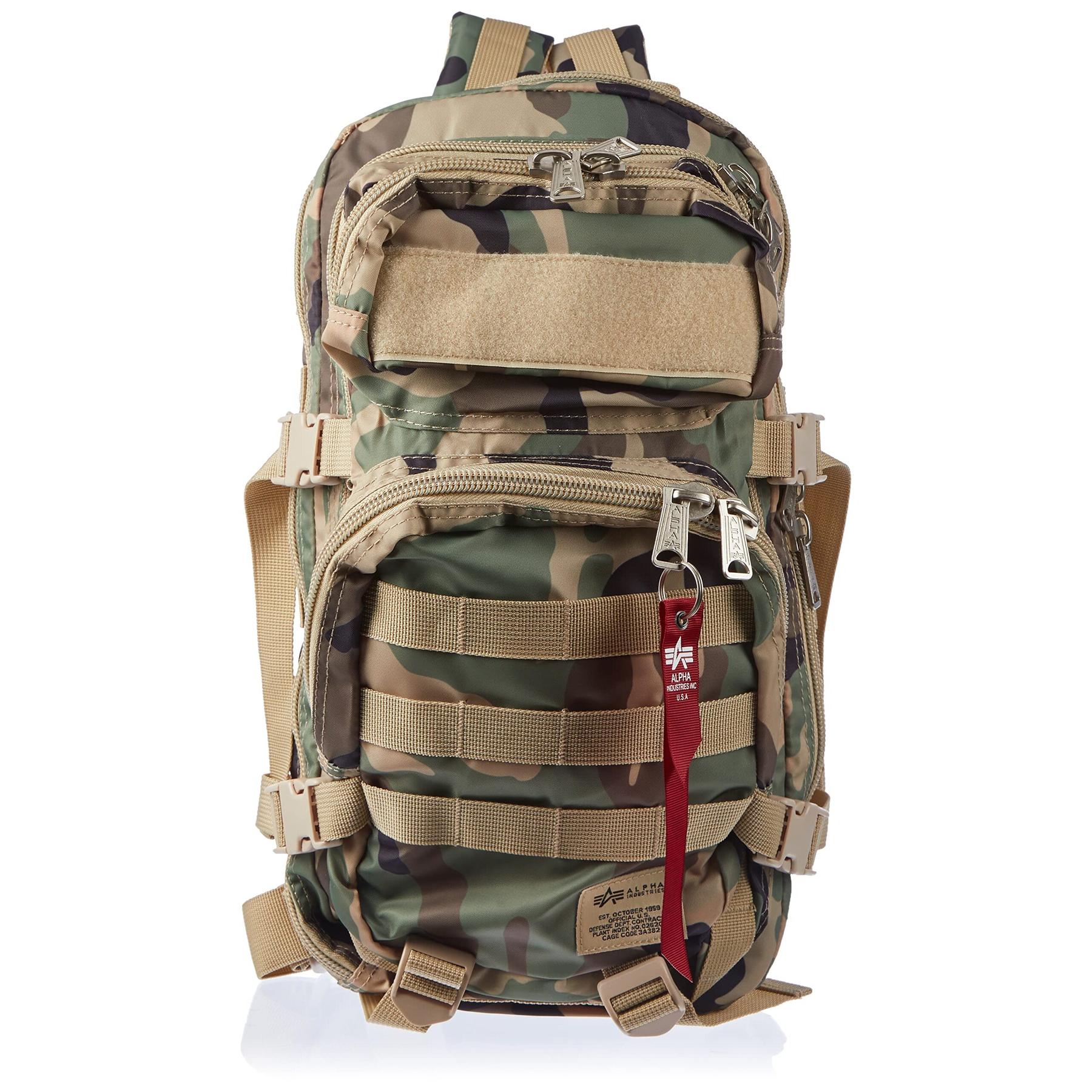4059146367573 - Industries Tactical Rucksack Grün Einheitsgröße