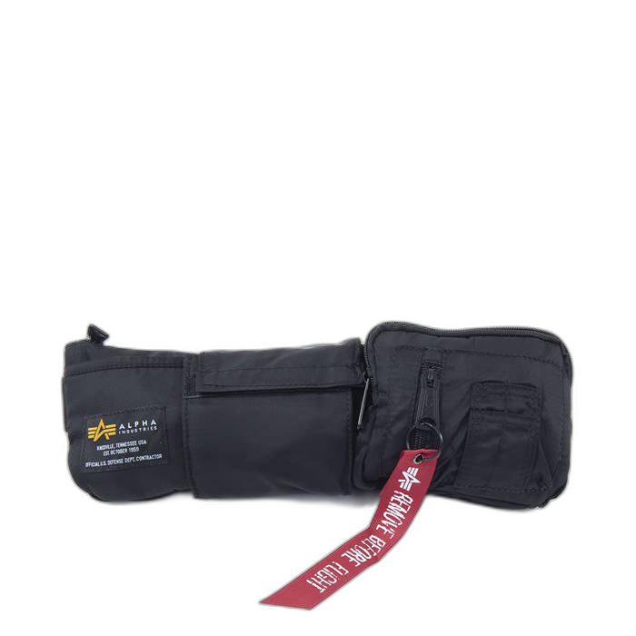 4059146367597 - Tragetasche ALPHA INDUSTRIES Crew Utility Bag Kinder Gr onesize schwarz Obermaterial 100% Nylon Futter 100% Nylon Taschen