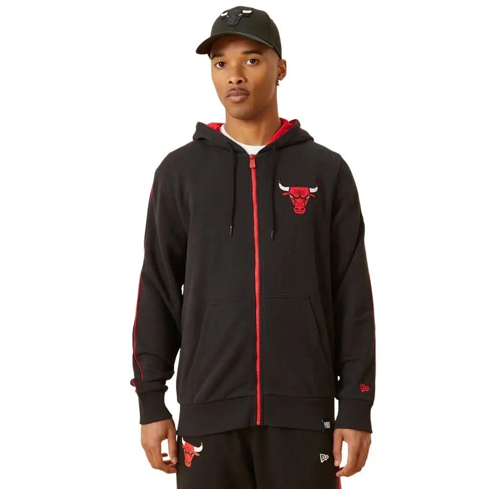 Felpa con cappuccio Chicago Bulls Contrast