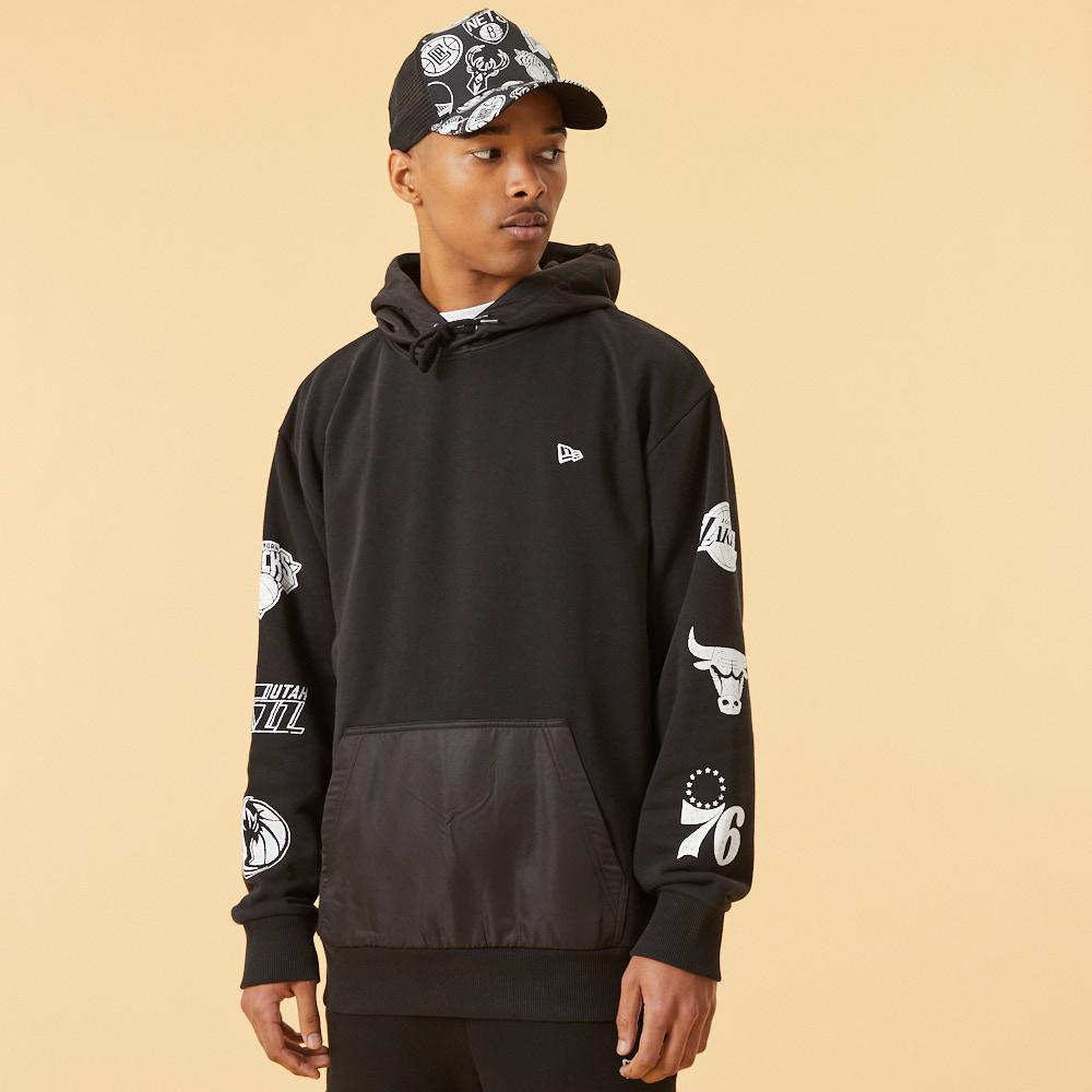 0196172401551 - Hoodie New Era NBA