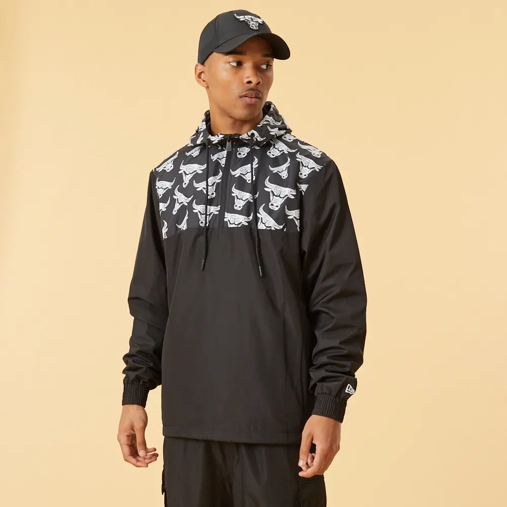 0196172401858 - Logo-Jacke Chicago Bulls