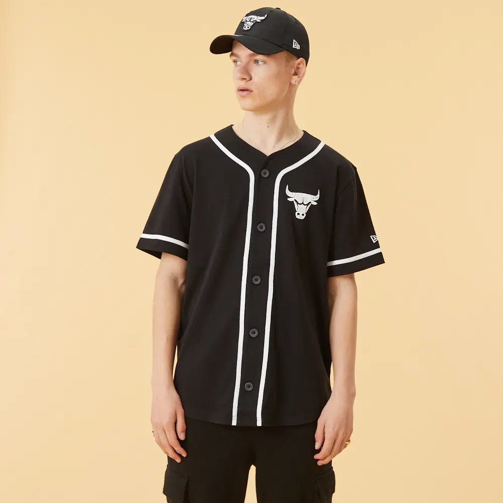 Camicia con logo Chicago Bulls