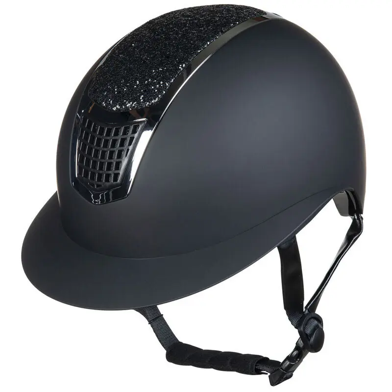 Casque d'équitation HKM Glamour Shield