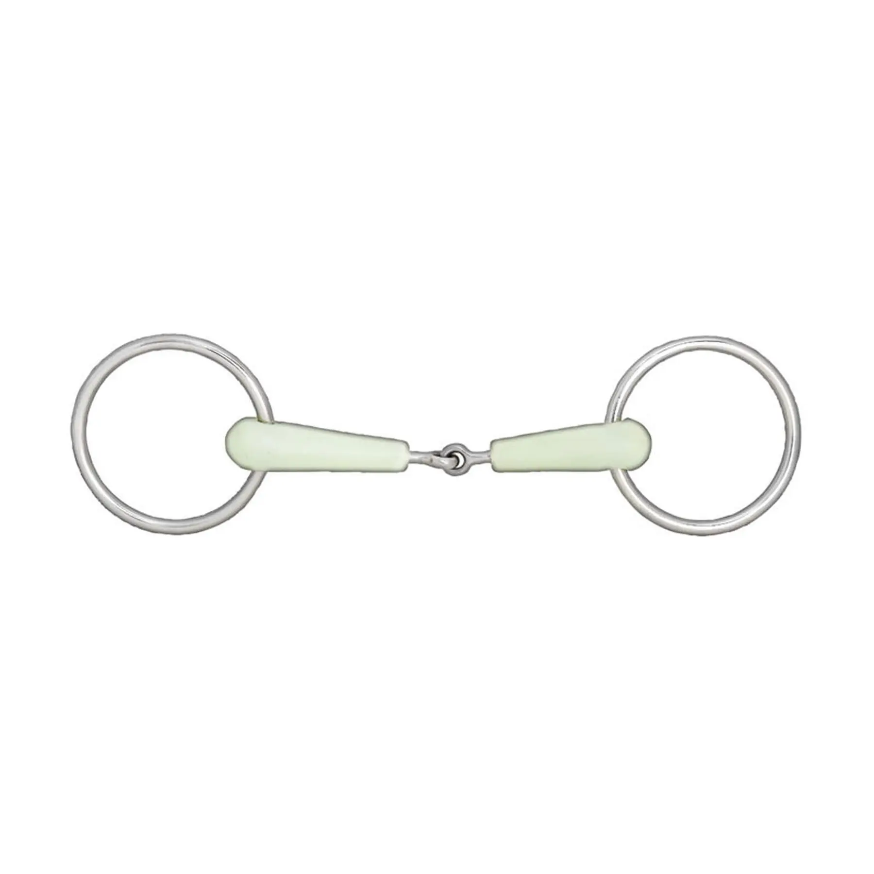 Comparer les prix de Mors 2 anneaux pour cheval simple brisure goût pomme Horze