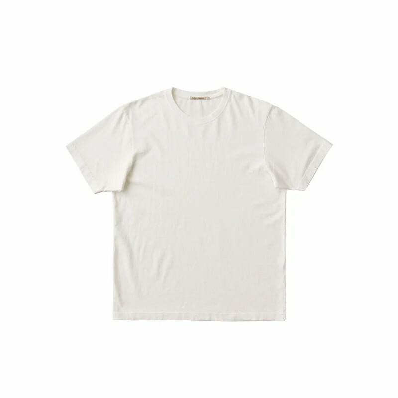 7311132543093 - Uno Everyday Crew Neck T-Shirt Chalk White