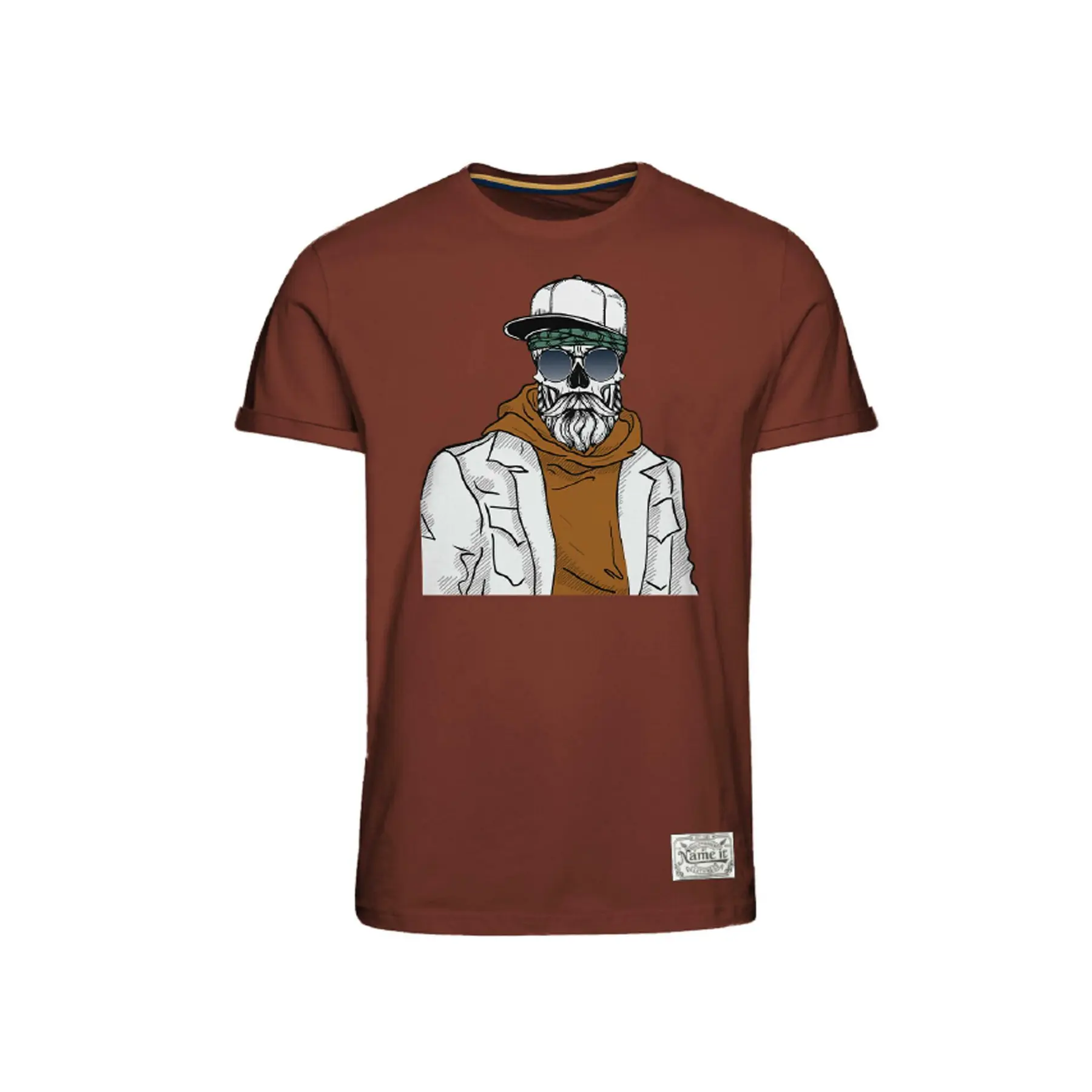 5715212881198 - T-Shirt Bentale Baumwolle Braun