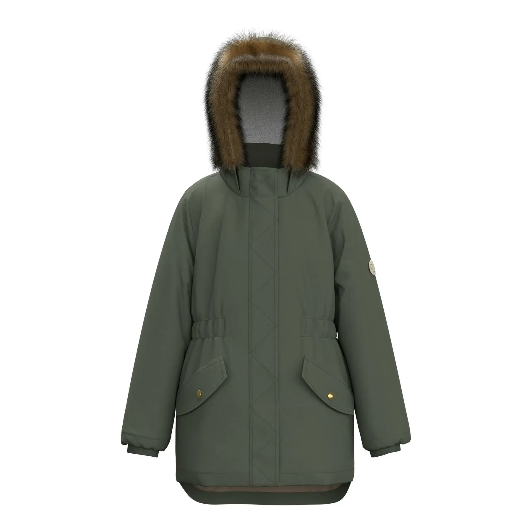 5715225888351 - Parka für Mädchen Name it Nkfmace South
