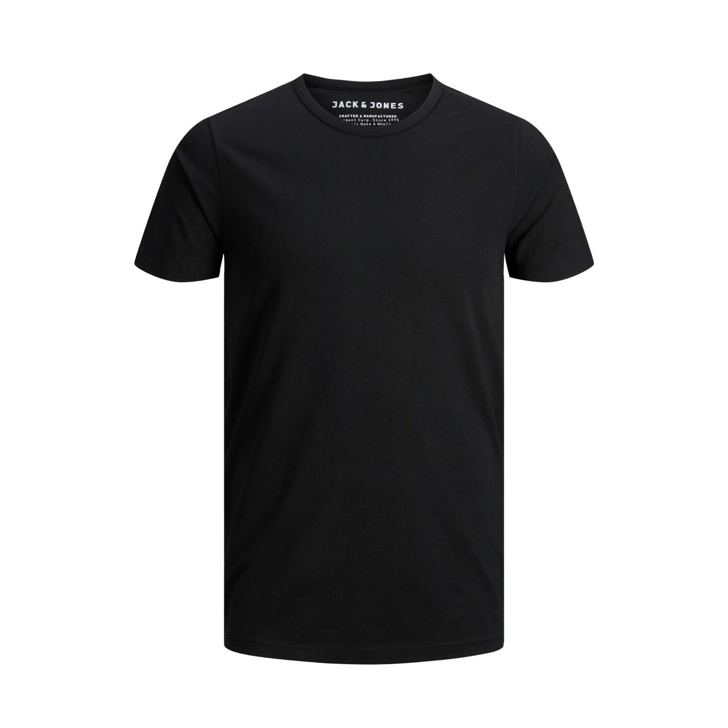 5713744545038 - Jack & Jones - Basic-T-Shirt in Schwarz