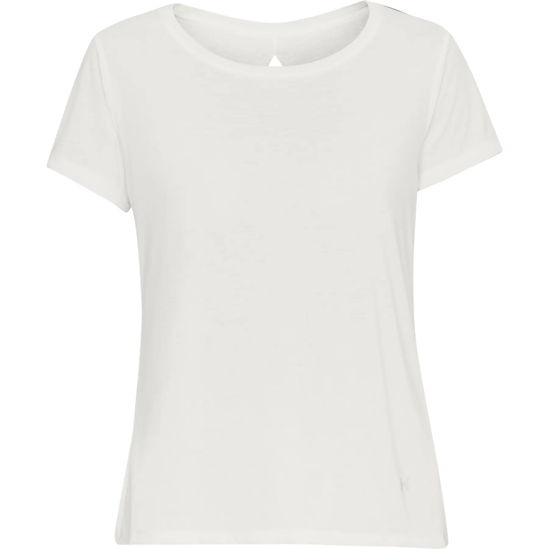 Frauen-T-Shirt Under Armour Whisperlight Foldover