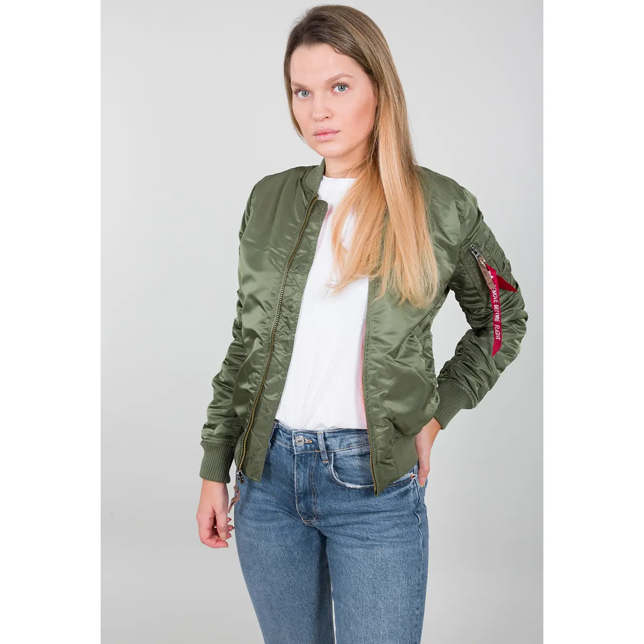 4260339649820 - Bomberjacke Damen Alpha Industries MA-1 VF 59