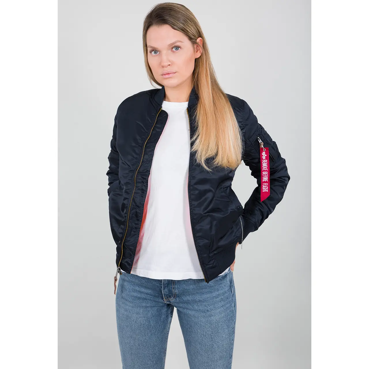 4260339649929 - Bomberjacke Damen Alpha Industries MA-1 VF 59