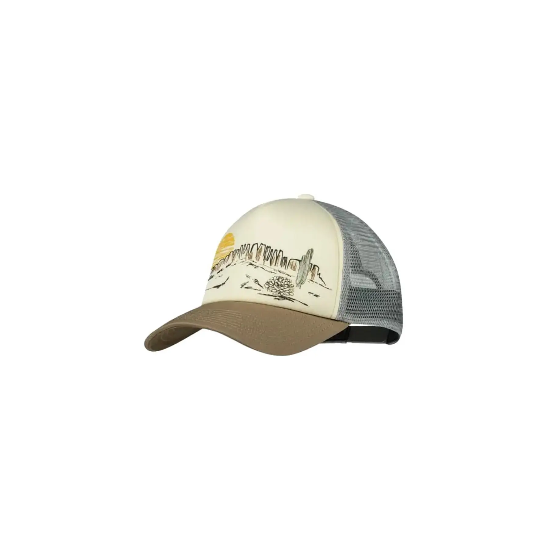Buff Unisex Gris Trucker Cap Lach