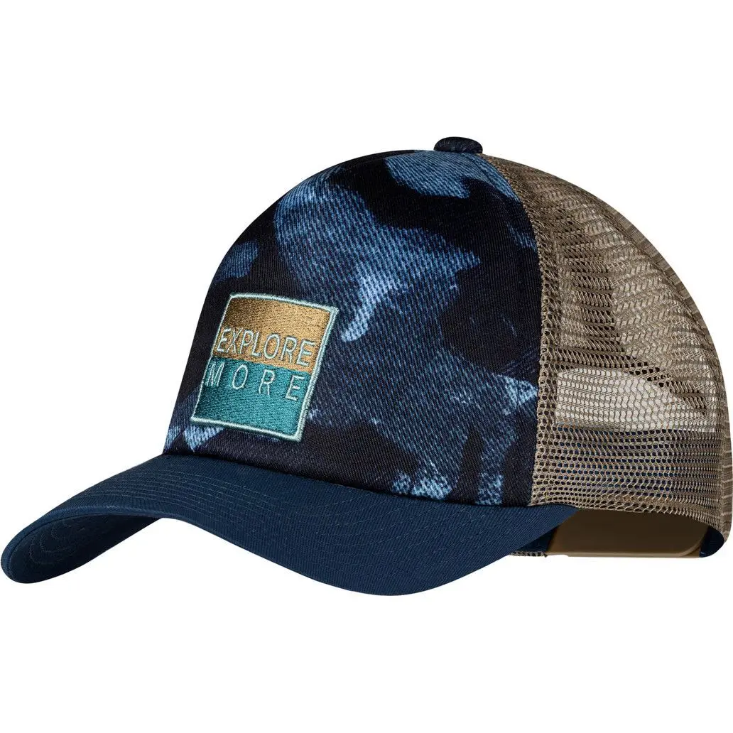 Buff Unisex Kids Bleu Children's Trucker Cap Snigs