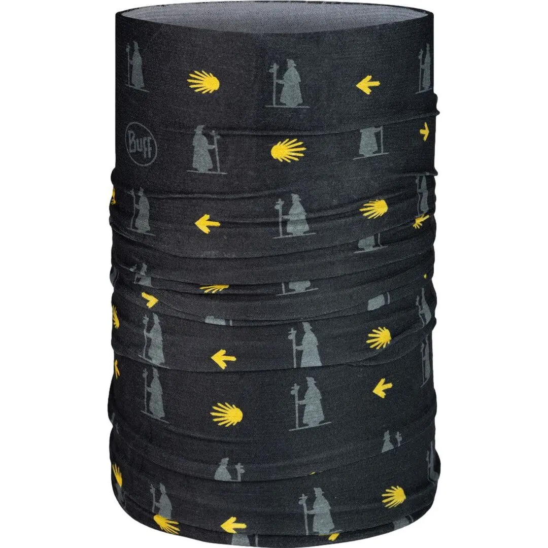 Buff Unisex Noir Necklace Camino De Santiago Coolnet Uv®
