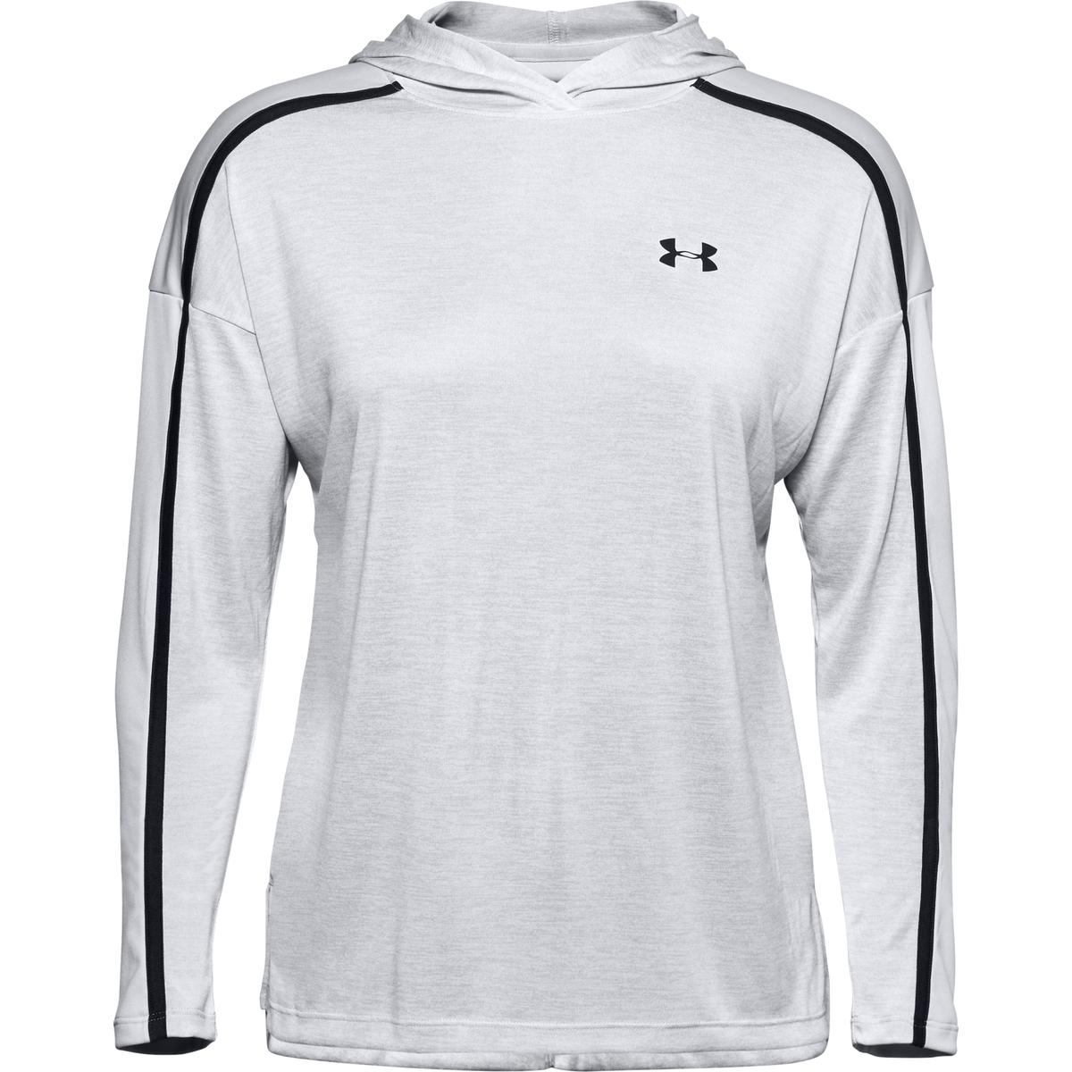 0194511771440 - Damen-Kapuzenpulli Tech Twist Graphic