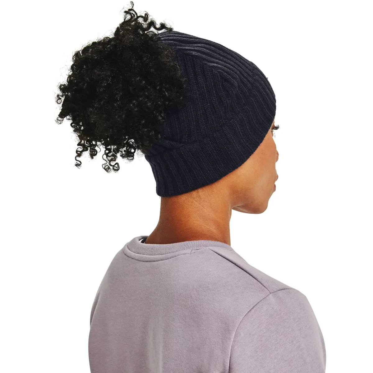 Under Armour Femme Bonnet Multi Hair, Noir, Taille TU