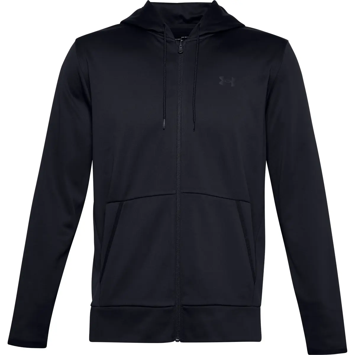 0194512213161 - Sportjackefür Herren  Fleece ad Schwarz