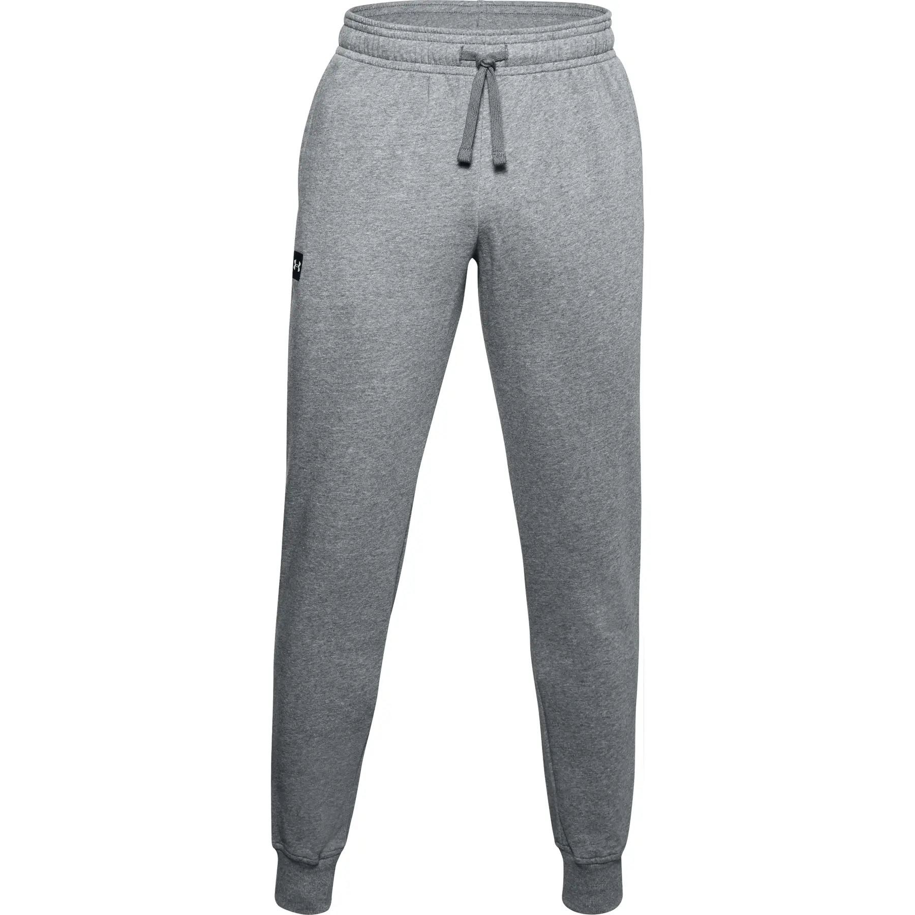 0194512217404 - Rival Fleece Joggers Herren (Grau XXL) Fitnessbekleidung