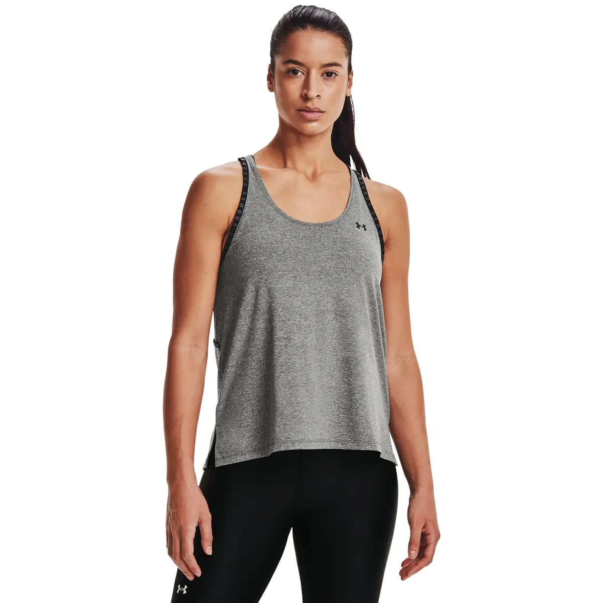 Tanktop für Frauen Under Armour avec dos en mesh Knockout