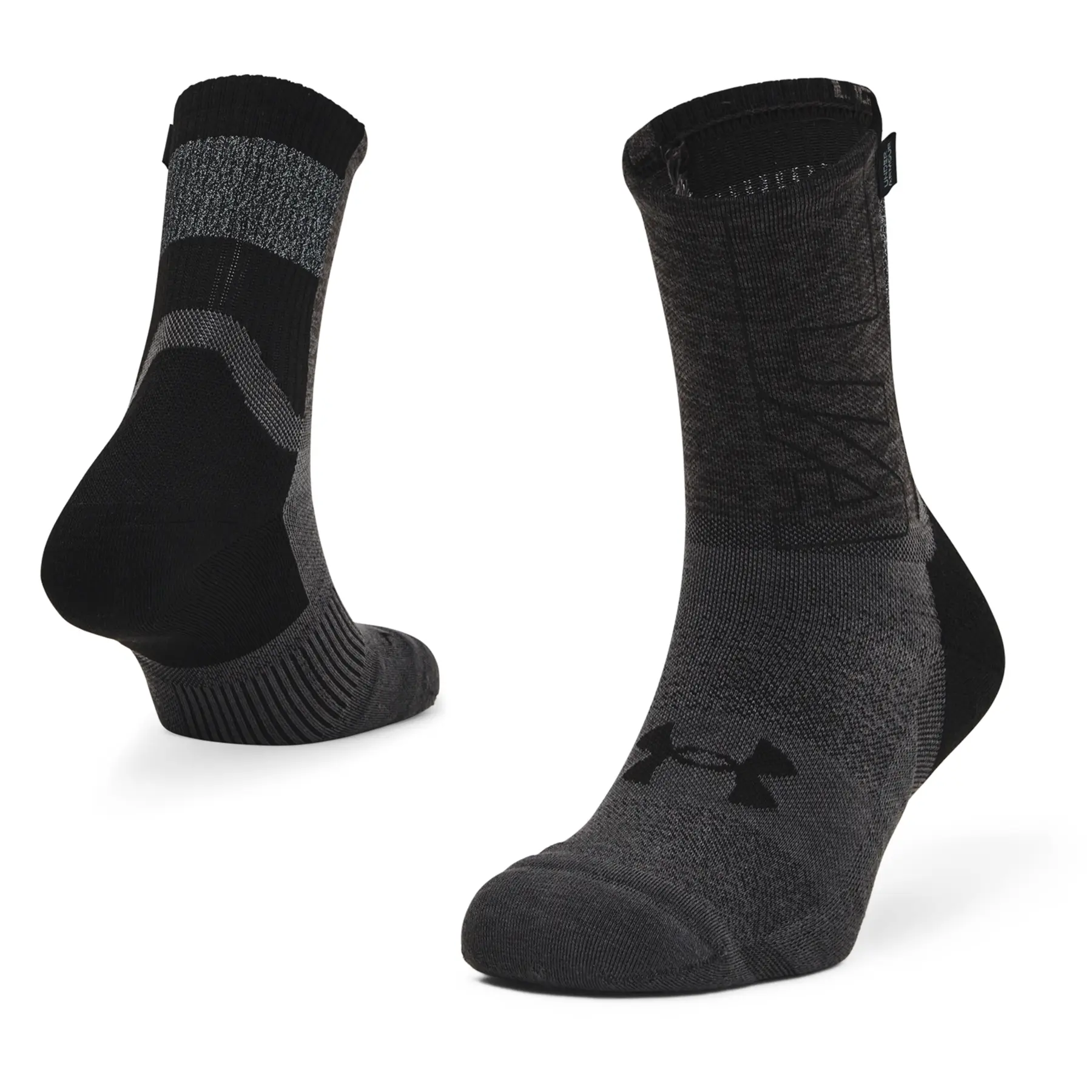 Lange Socken Under Armour Dry™ Run Unisexe