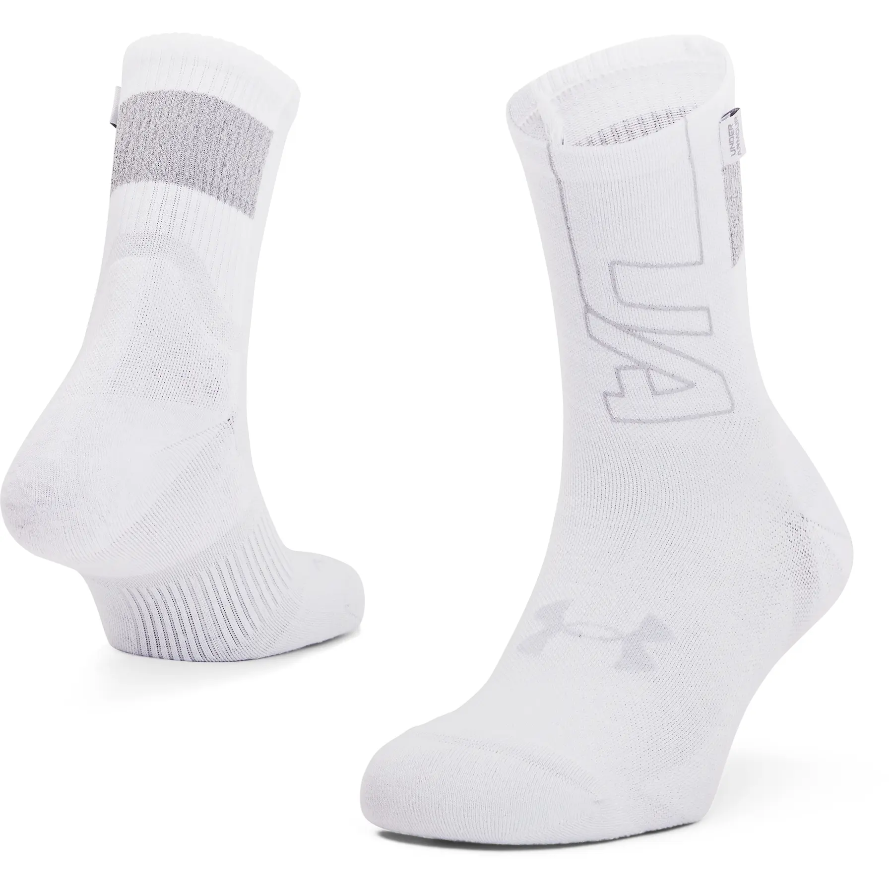 Lange Socken Under Armour Dry™ Run Unisexe