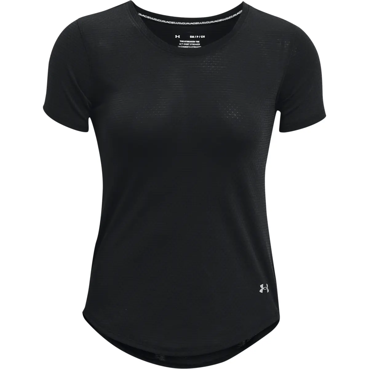 0194513649051 - Streaker SS Tee Damen (Schwarz XS ) Fitnessbekleidung