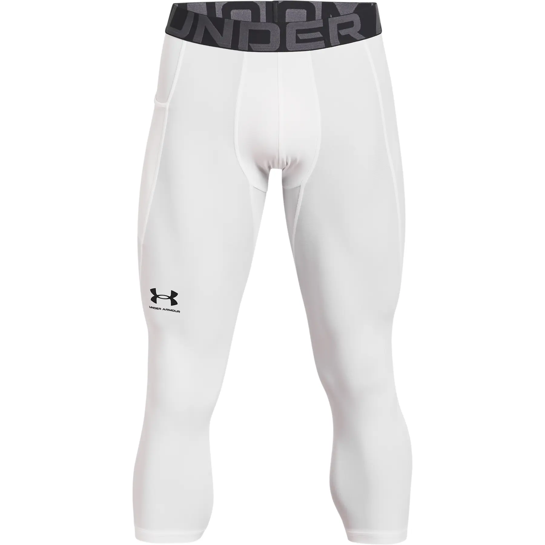 Leggings 3/4 HeatGear® - Blanc - male - Size: S