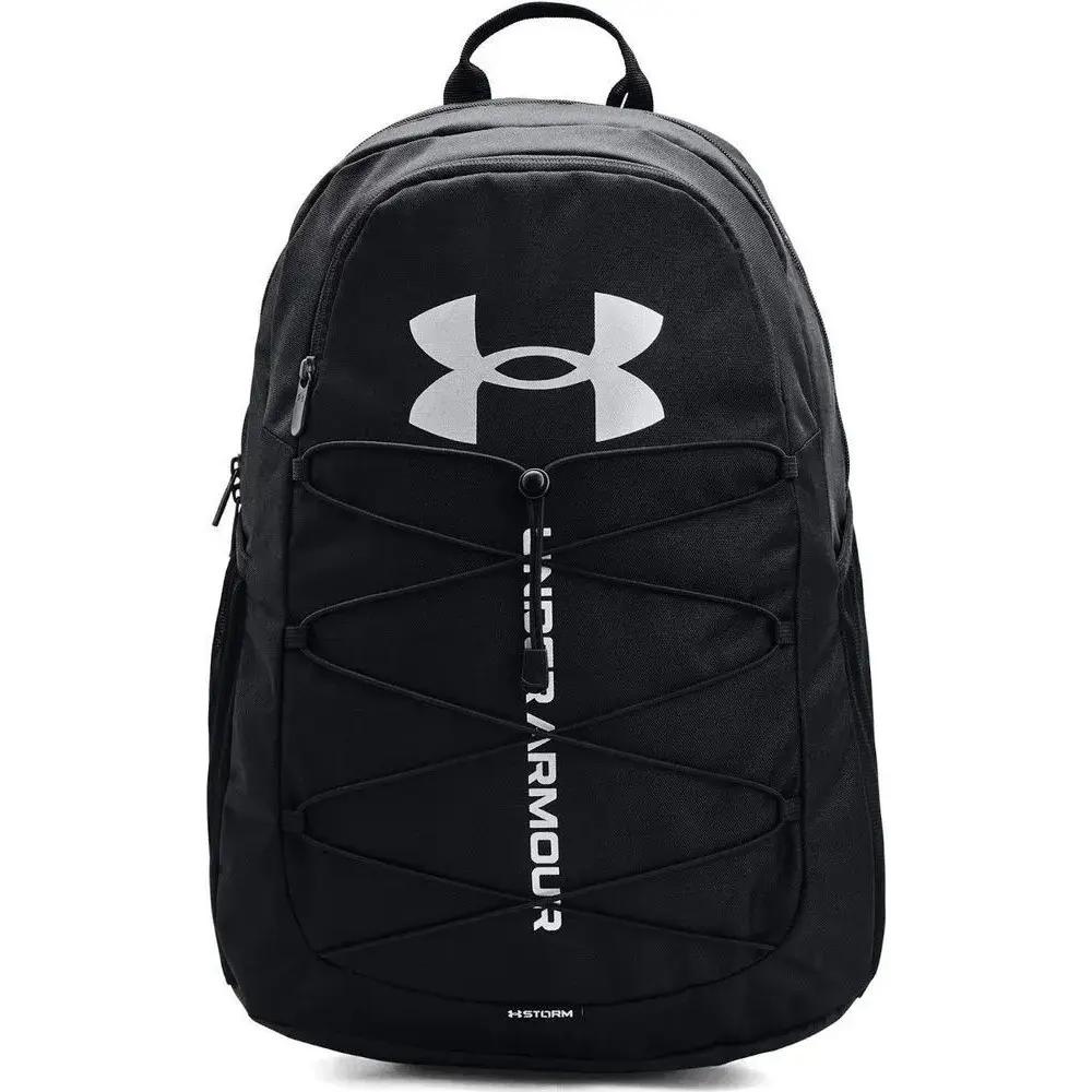 Under Armour Noir Backpack Hustle Sport