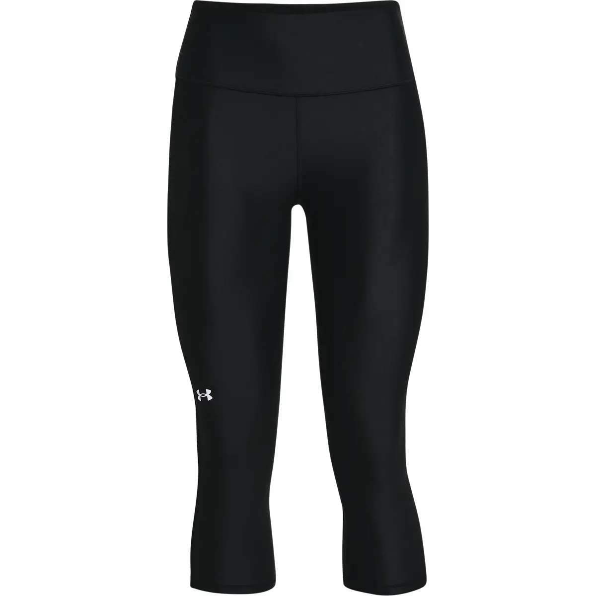 0194514373795 - UNDER ARMOUR Damen Fitnesscapri HeatGear® Armor Hi-Rise schwarz Größe S 1365334-001