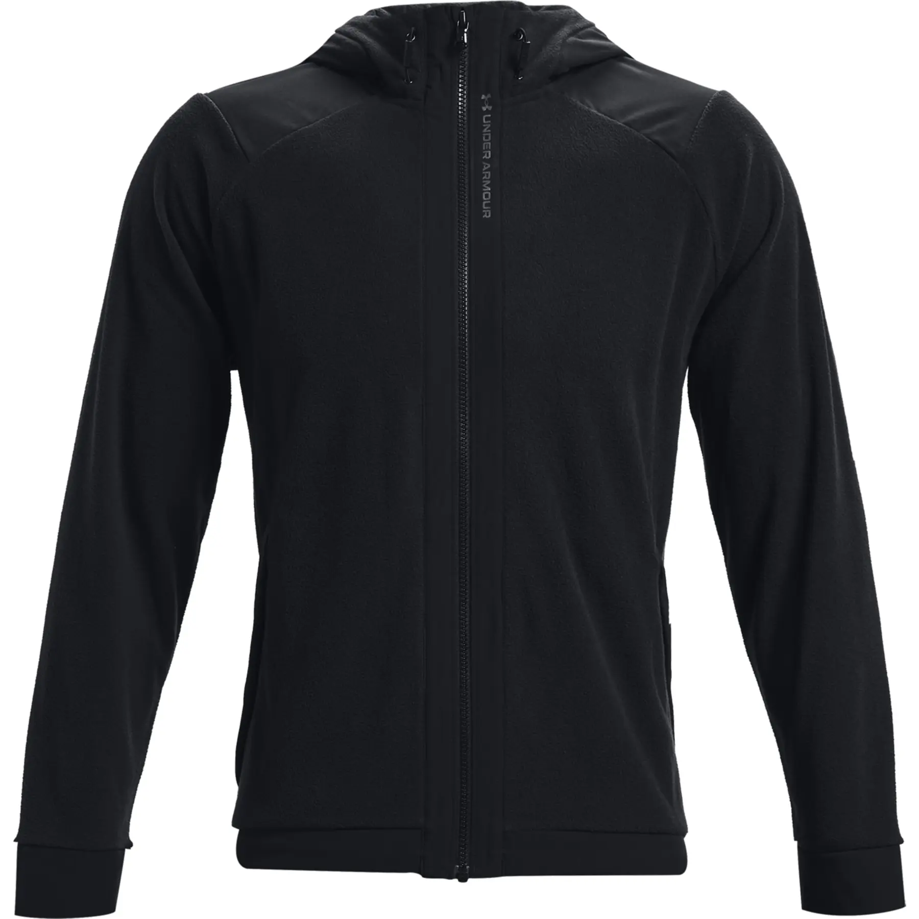 Fleece-Kapuzenpulli mit durchgehendem Reißverschluss Under Armour RUSH™