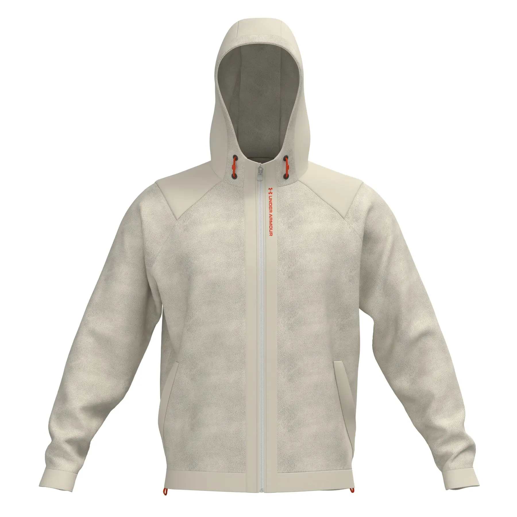 Sweatshirt à capuche en polaire entièrement zippé Under Armour RUSH™