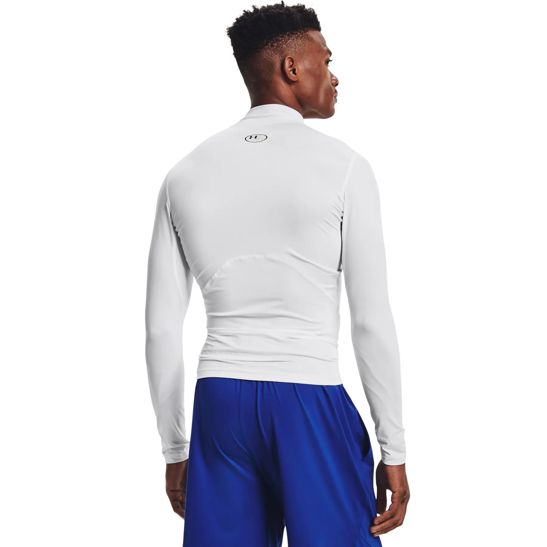 Long sleeve t-shirt with stand-up collar Under Armour HeatGear