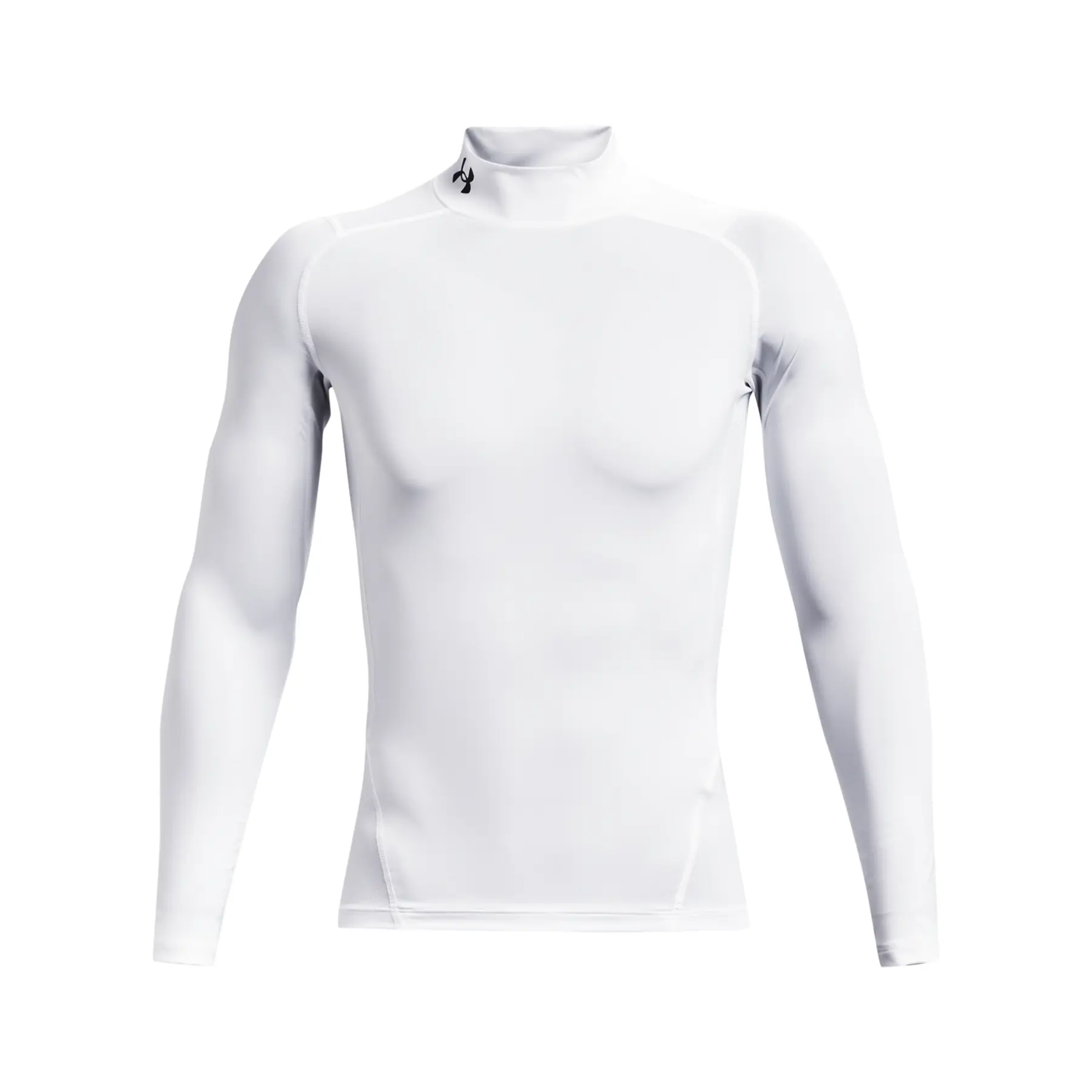 Langarm-T-Shirt mit Stehkragen Under Armour HeatGear®