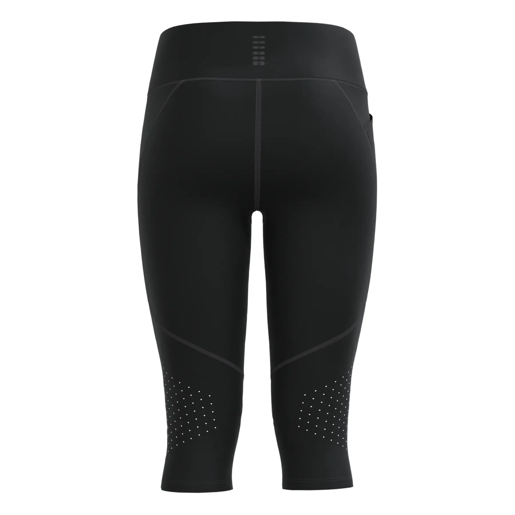 Damen Leggings Fly Fast 3.0 Speed Capri - Noir - female - Size: S